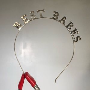 Best Babes headband Bando